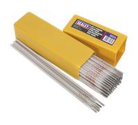 Welding Electrodes Stainless Steel Ø4 x 350mm 5kg Pack - Sealey WESS5040 New
