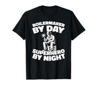 Welding Fabrication Pressure - Boilermaker T-Shirt