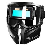 Welding Face Cover - Auto Dark Helmet, Protective Solder Shield | Safety Hood for Pipe Fitters, Farm Repair Gear, Helmet for Construction Jobs, Darkening for Workshop Use, Weldingg Protection Equ
