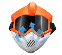 Welding Face Shield - Adjustable Auto Darkening Detachable Eye Protection,Safety Welding Hood,for Brazing Grinding Cutting Yard Work Construction Metal Production Torch Soldering
