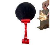 Welding Face Shield Panel - Multifunctional Adjustable Blackout Cover,Portable Wide View Protective Panel | Safety Protection for Sparks