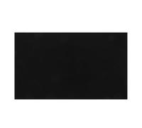 Welding Fireproof Blanket Spark Shield Pre Oxidized Fiber 30x20in | Foldable Black Mat, Heat Resistant Barrier for Fabrication Tasks, Outdoor Use, Crack Resistant Texture