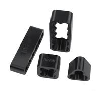 Welding Fixture Set for DIY for battery Spot Welding, Fixed Assembly Bracket Kit Compatible with Lithium Cells, for pla Jigs for Home Projects (4(6)
