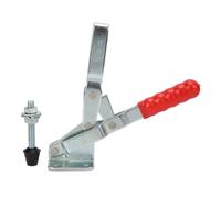 Welding Fixture Vertical Toggle Clamp Quick Release Clamp With Cushioned Rib Profile And Sturdy Construction For Woodworking Tables