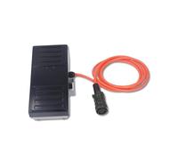 Welding Foot Pedal Switch - TIG Welder Foot Pedal, Durable Stainless Steel Shell, 2M 14-Pin Silicone Wire, Non-Slip Design, Precise Control for TIG Welding Equipment, Industrial Use