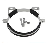 Welding Gas Bottle Bracket Argon Gas Bottle Round Tank Mount Propane Tank Oxygen Bottle Trolley Bracket Wall Clamp (11.8-12.1IN)