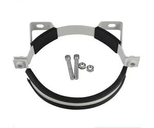Welding Gas Bottle Bracket Argon Gas Bottle Round Tank Mount Propane Tank Oxygen Bottle Trolley Bracket Wall Clamp (11.8-12.1IN)