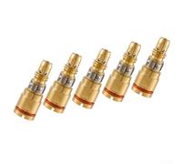 Welding Gas Diffuser DM250 for Miller For MDX 250 MIG Welders, Fits Series Contact Tips and NM1200C Nozzles, Pack of 5