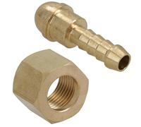 Welding Gas Hose Connector 5/16 Hose Tail with 3/8 BSP Right Handed Thread 1pc