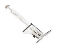 Welding Gauge HI-LO Gage Test Ulnar Welder Inspection Both 32mm Metric & 37-1/2"inch