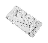 Welding Gauge Pipeline Pit Inspection Gauge Ruler