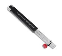 Welding Gauge, Steel Internal Single Purpose Welding Gauge Root Misalignment Inspection Gage 0-4MM for Internal Alignment and Fit-up/Misalignment
