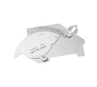 Welding Gauge Steel Welding Measuring Tool MG-8 Welding Gauge Seam Inspection Ruler Bridge CAM Welding Gauge
