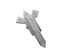 Welding Gauge Weld Inspection Gage Weld Seam Bead Fillet Test Ulnar Ruler Degree Angle Measure Tool