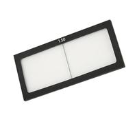 Welding Glass Magnifier Lens, Eye Protecting 1.0/1.5/2.0/2.5/3.0 Diopter Welding Helmet Glass Magnifier Welder Accessories for Arc Welding (1.5)