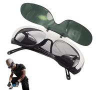 Welding Glasses - Auto Attenuation Welding Houses | Auto Dimming Welding Glasses, Welding Glasses for Men, Protective Glasses with Anti-scratch Lens, S Glasses