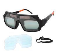 Welding glasses, auto darkening goggles, safety welding goggles, solar welder mask, electric welding eye protection, adjustable PC lens eye protection goggles, Tig welding mig glasses