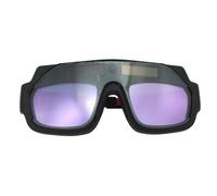 Welding Glasses, Auto Darkening Lens, True Color Technology, Anti-Scratch Design, Eye Protection Feature, for Construction Woodworking Plasma Cutting, 5.71x1.77 Inches