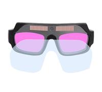 Welding Glasses Auto Darkening, Rapid Flash Defense, Safety Protective Welder Eyewear, Lightweight Shield Helmet Glasses for Cutting, Yard Work, Outdoor Construction, Eye Protection, 5.71x2.09 inches