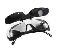 Welding Glasses Automatic Darkening - 16x5.5 Centimeters, HD Anti-Glare Glasses, Protective Mig Arc Equipment | Sharpening Cutting Use Plasma Application Tig Eye Shield UV Protection Scratch Lens