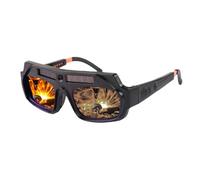 Welding Glasses, Eye Protection Goggles, 5.71x2.09 Inches, Safety Eyewear, Lightweight Welding Helmet For Men, Working, Lab, Yard, Outdoor, Construction, Garage, Factory, Warehouse