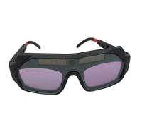 Welding Glasses - PC Lens 14.5x4.5cm Compact Fit | Automatic Dimming Welding Goggles True Color Safety Eyewear | Protective Welder Face Shield Glasses For Metal Fabrication Repair And Workshop Use