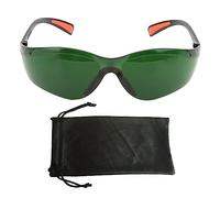 Welding Glasses Safety Protective Welding Lens Goggles TIG Welder Protective Goggles Slip Proof for Working (Light Green)