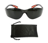 Welding Glasses Safety Protective Welding Lens Goggles TIG Welder Protective Goggles Slip Proof for Working (Green)