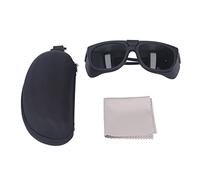 Welding Glasses with Flip Cover for TIG Welding and Metal Cutting, Protective Goggles with Light Green IR 3.0 Shade Lens and UV Protection for Construction and Workshop (Dark Green IR8.0)