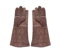 welding gloves anti-scalding wear-resistant flame retardant thickened with Long and Welding size 1pcs crafted from Fabric your hands remain