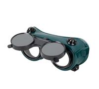 Welding Goggles - 20x8.5cm PC Material Construction, Anti Strong Light Blocking Glasses | 110g Lightweight Dust Splashing Stopper For Gas Burning Soldering Ironworking Electric Copper Work