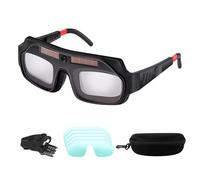 Welding Goggles - All Day Comfort with Carry Case,Welding Protection Glasses - 5.51x2.09 inches Technicians Metal Fabricators Enthusiasts Mechanics Automotive Body Repair Home