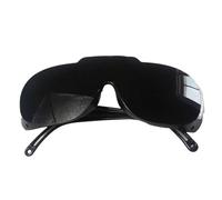 Welding Goggles - Auto Darkening Solar Powered Glasses, Professional Eye Protection Equipment with Intelligent Light Sensors, Anti Scratch Lens, Ideal for Mig Tig Arc Cutting