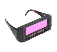 Welding Goggles, Auto Darkening Welding Sunglasses in Black Color, Welder Protective Goggles to Protect Your Eyes from Sparks