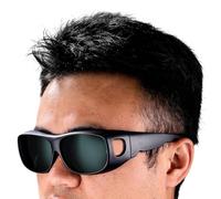 Welding Goggles - High Resolution Anti-Glare Safety Eyewear, Eye Protection for Welders | Ideal for Technicians, Metalworkers, Mechanics, DIYers, Workshops,