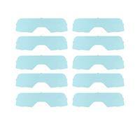 Welding Goggles Replacement Lens, 10Pcs Welding Goggles Protective Lens, PC Industrial Grade Welding Glasses Outer Replacement Lens, Welding Helmets