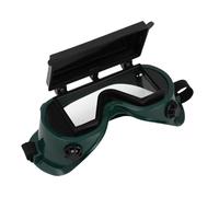 Welding Goggles - Soldering Glasses | Eye Protection, Abrasive Safety, Dustproof Flip-Up Glasses | Protective Equipment for Industrial Soldering, Metalwork and Safe Use in the Workshop