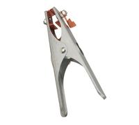 Welding Ground Cable Clamp Earth Clip 300A with High Conductivity for Metal Fabrication Construction Repair Technicians Welding Projects