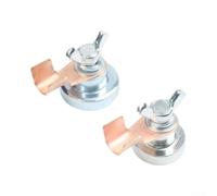 Welding Ground Clamp 2pcs Metal Earth Connector