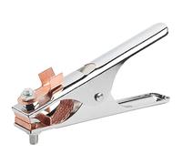 Welding Ground Clamp, 300a Electroplated Ground Clamp, Electroplated Ground Clamp Copper Welding Earth Clip for Manual Welder