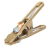 Welding Ground Clamp A Shape Welding Earth Ground Cable Clip Clamp Brass Material for Welding Machine(260A)