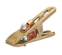 Welding Ground Clamp, Brass Material A Shape 260/300/500A Ground Welding Earth Clamp for Welding Machine, C Earth Clamp(500A)