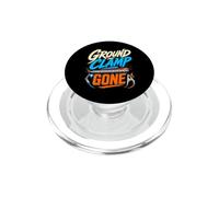Welding Ground Clamp Gone PopSockets PopGrip for MagSafe