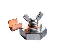 Welding Ground Clamp with Enhanceds Stability and Conductivity for Precisions Tasks High Current