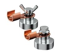 Welding Ground Clamp with Enhanceds Stability and Conductivity for Precisions Welding Tasks Strong Magnetism Clamp