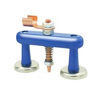 Welding Ground Magnet Clamp, Welding Magnetic Ground Clamp,Heavy Duty Ground Closed for Welder - Duty Brazing Bracket Tool Weights