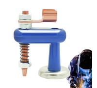 Welding Ground Magnet - Heavy Duty Welding Head - Strong Soldering Support Tool for Workshop Construction