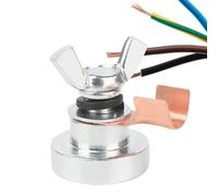 Welding Ground Magnet - Magnetic Support for Welding,Heavy Duty Soldering Clamping Tool for Workshop Construction
