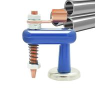 Welding Ground Magnet,Welding Ground Magnet Clamp,Heavy Duty Ground Closed for Welder - Heavy Duty Brazing Bracket Tool for Hog Workshop