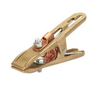 Welding Ground Wire clamp 1Pc A Shape Ground Welding Earth Clamp for Machine 260/300/500A Brass Material Clip(500A)